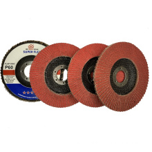 Top Quality Ceramic Aluminum flap disc Red